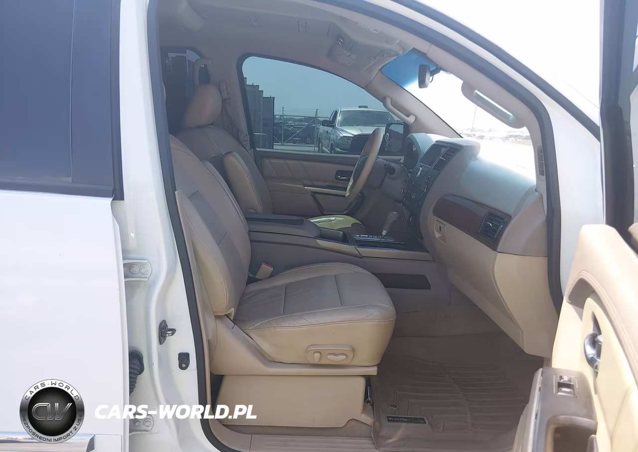 2015 Nissan Armada Sl VIN:5N1BA0ND5FN621632 - 5