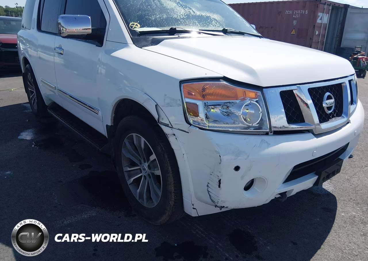 2015 Nissan Armada Sl VIN:5N1BA0ND5FN621632 - 6