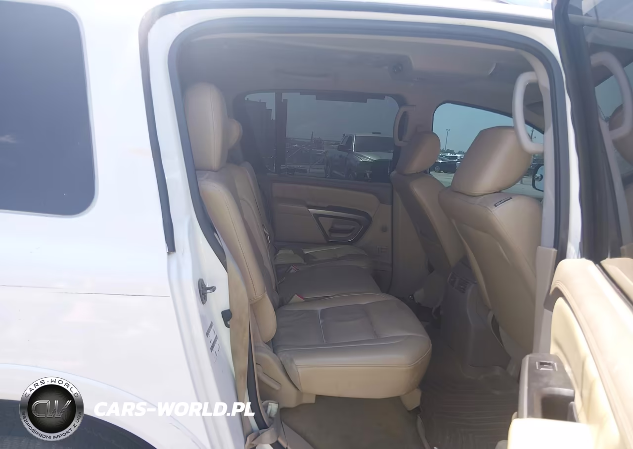 2015 Nissan Armada Sl VIN:5N1BA0ND5FN621632 - 8