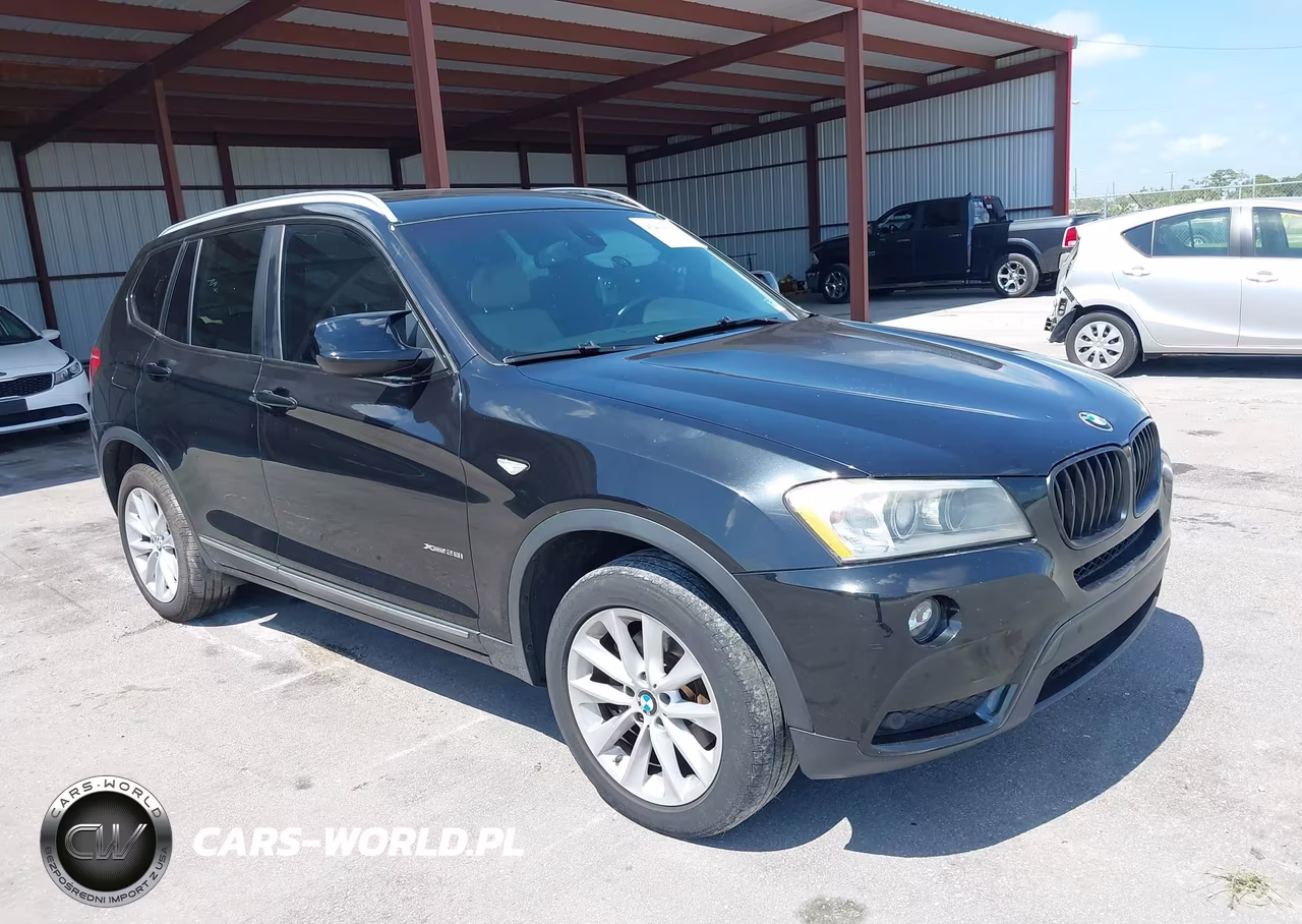 2012 BMW X3 xDrive28I