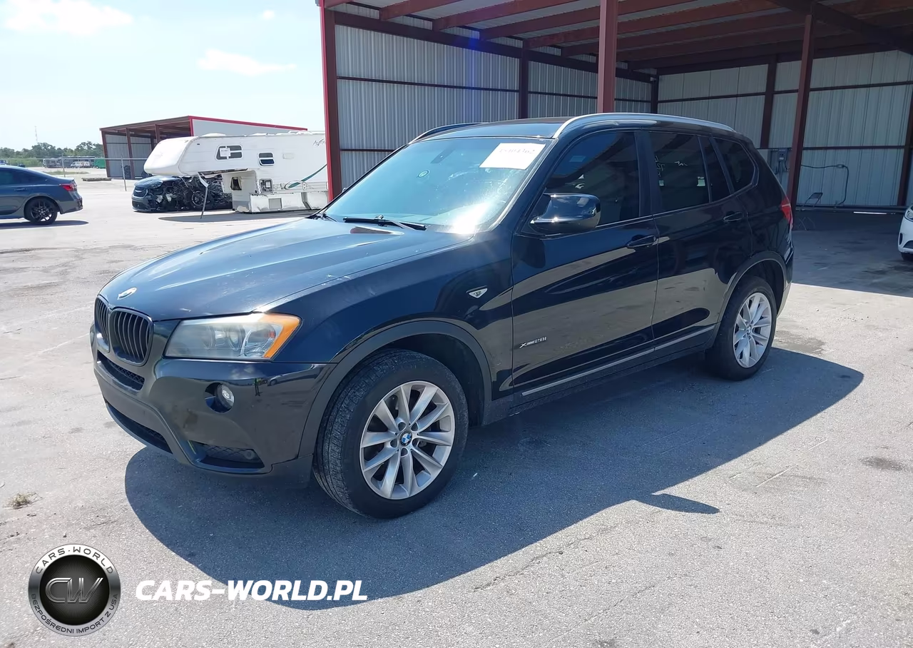 2012 BMW X3 xDrive28I VIN:5UXWX5C58CL724479 - 2