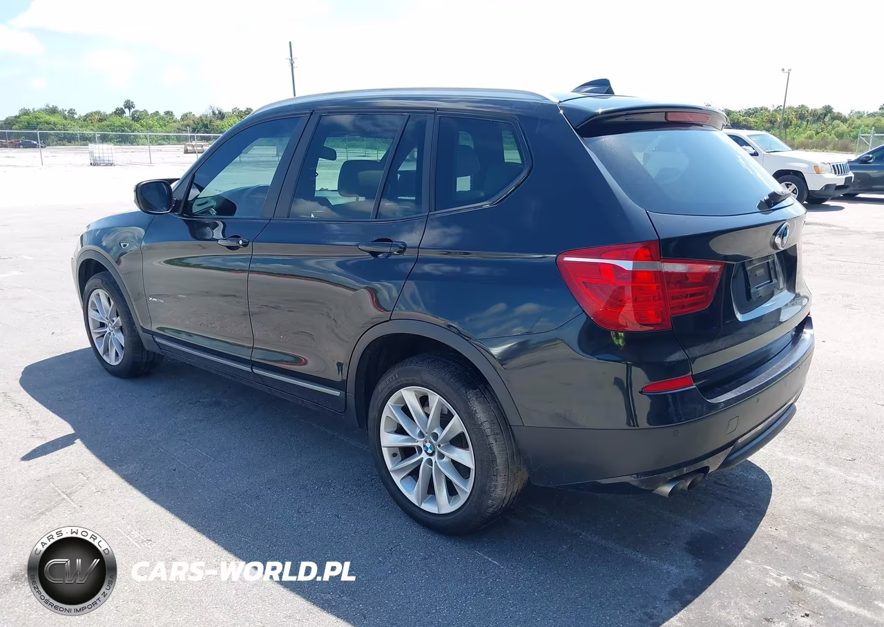 2012 BMW X3 xDrive28I VIN:5UXWX5C58CL724479 - 3