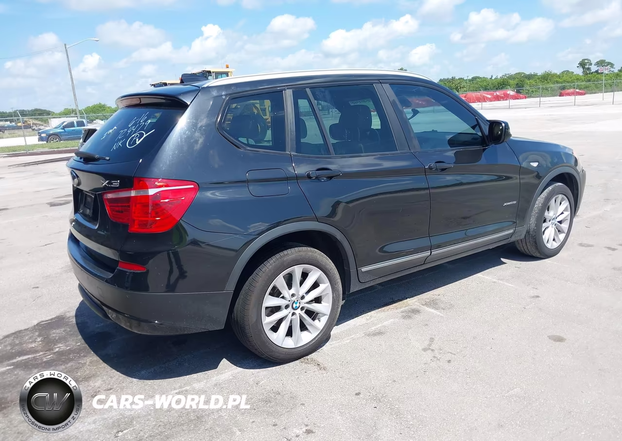 2012 BMW X3 xDrive28I VIN:5UXWX5C58CL724479 - 4