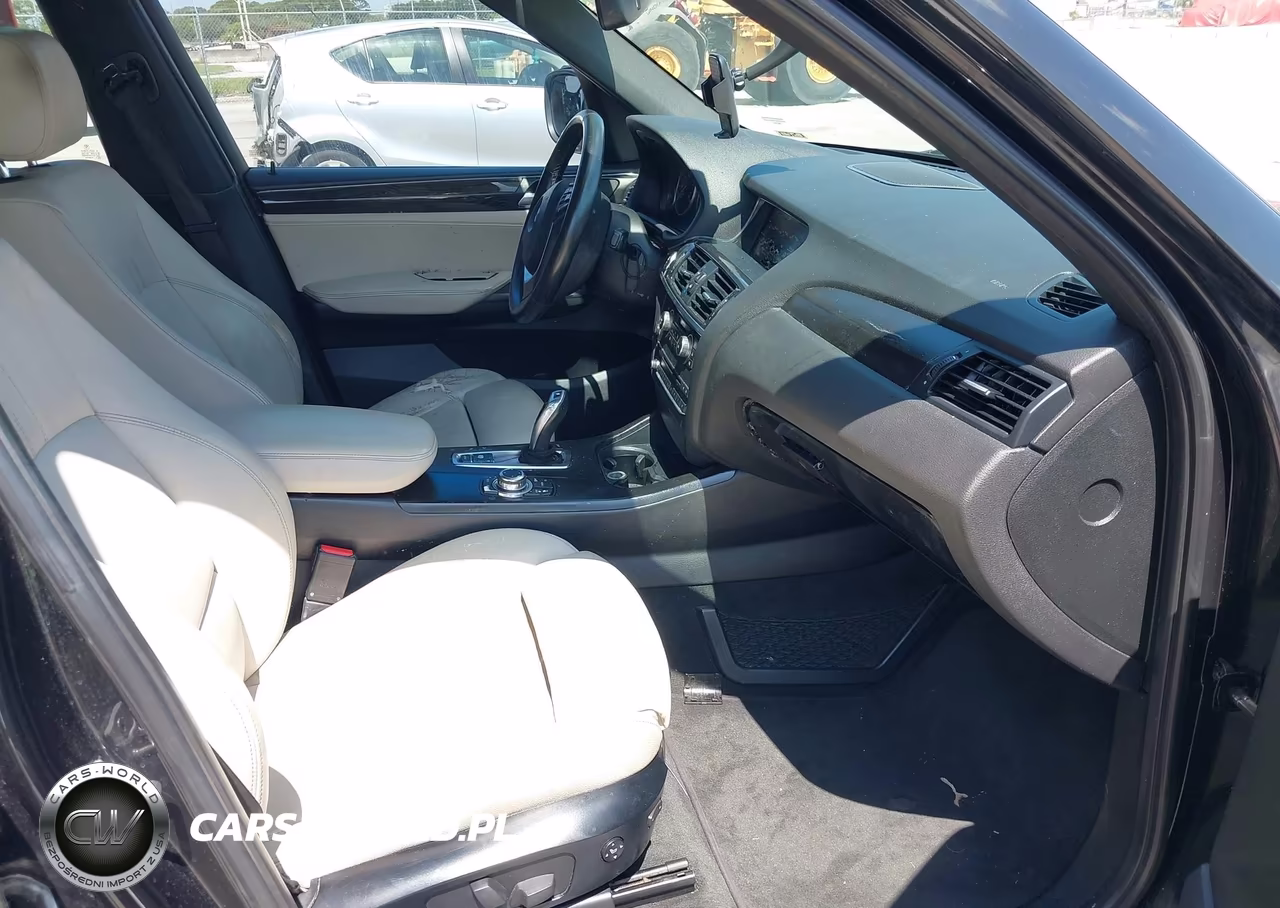 2012 BMW X3 xDrive28I VIN:5UXWX5C58CL724479 - 5