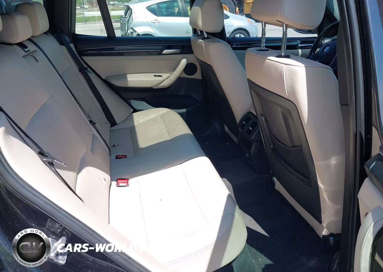 2012 BMW X3 xDrive28I VIN:5UXWX5C58CL724479 - 8