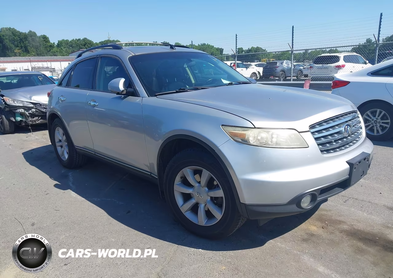 2005 Infiniti Fx35