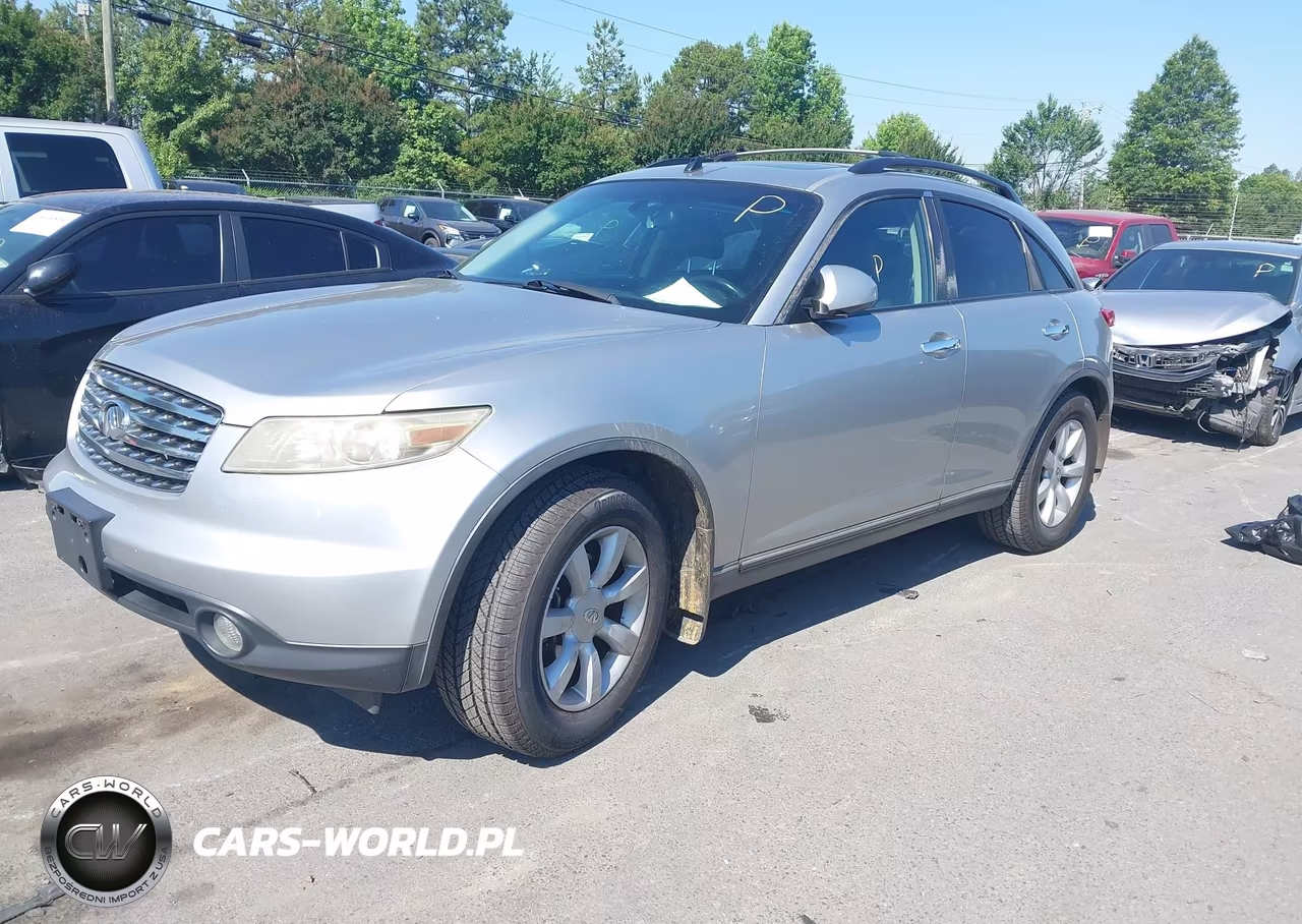 2005 Infiniti Fx35 VIN:JNRAS08W65X216487 - 2