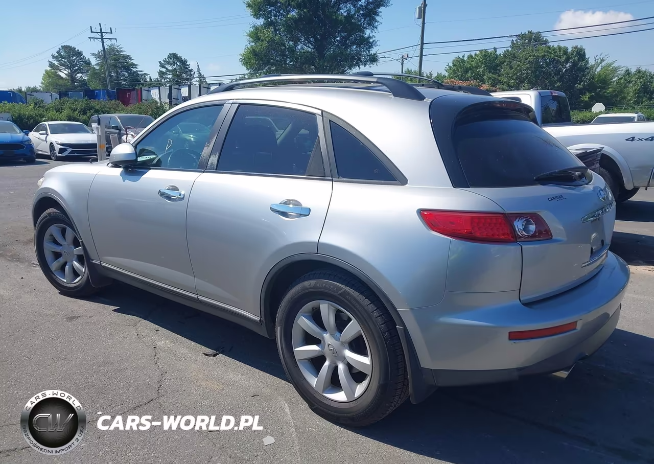2005 Infiniti Fx35 VIN:JNRAS08W65X216487 - 3