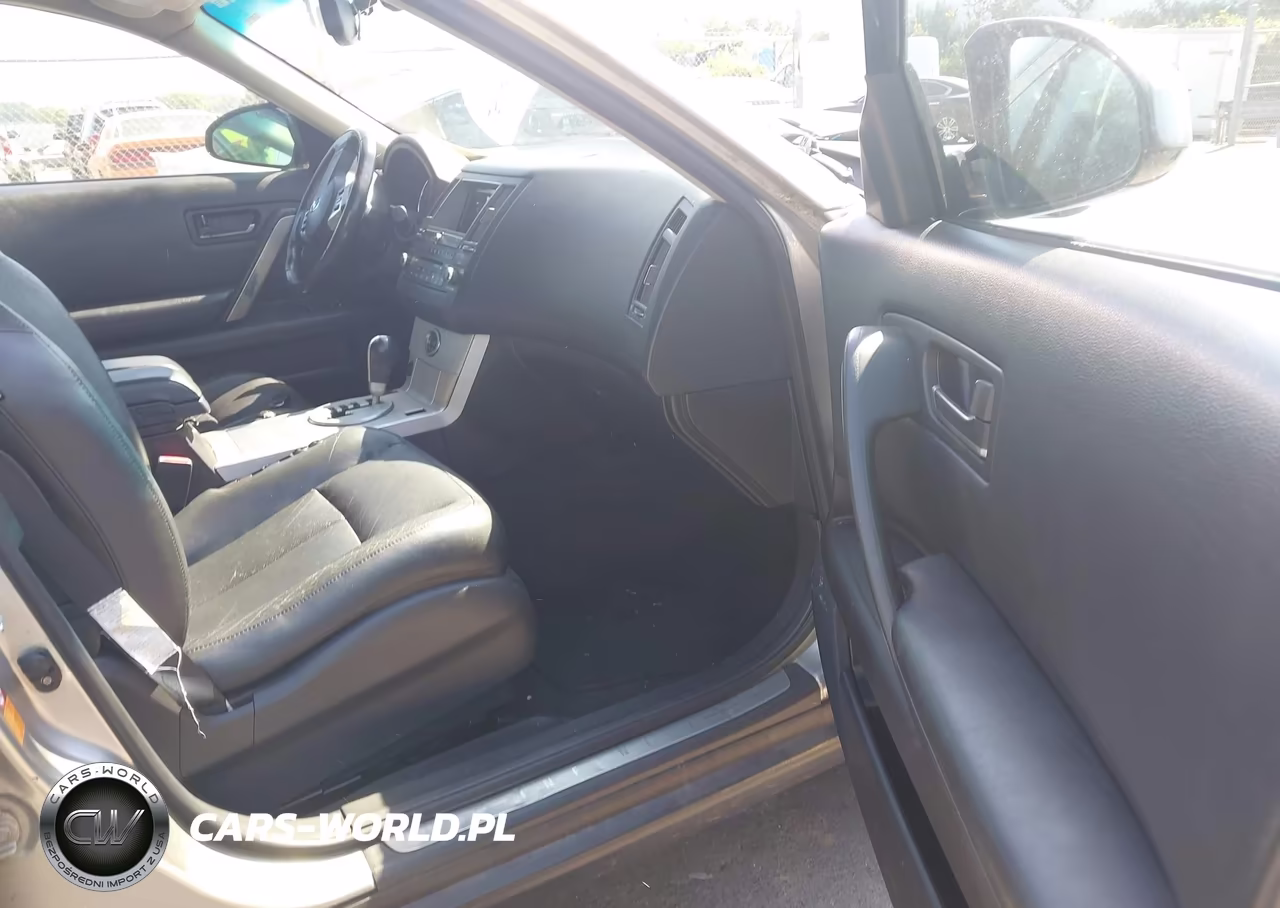 2005 Infiniti Fx35 VIN:JNRAS08W65X216487 - 5