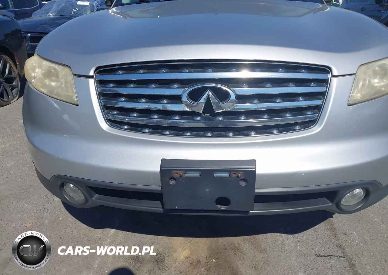 2005 Infiniti Fx35 VIN:JNRAS08W65X216487 - 6