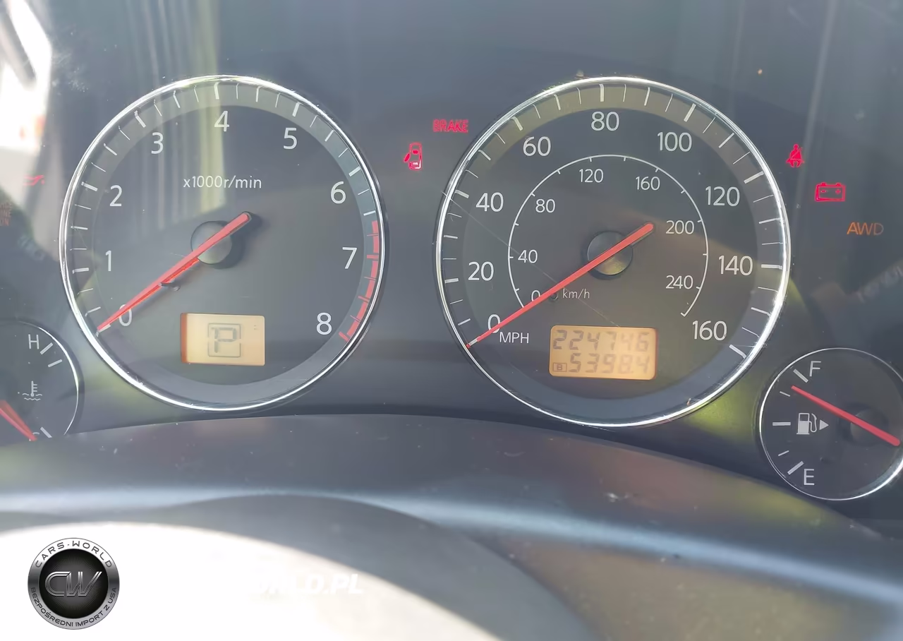 2005 Infiniti Fx35 VIN:JNRAS08W65X216487 - 7