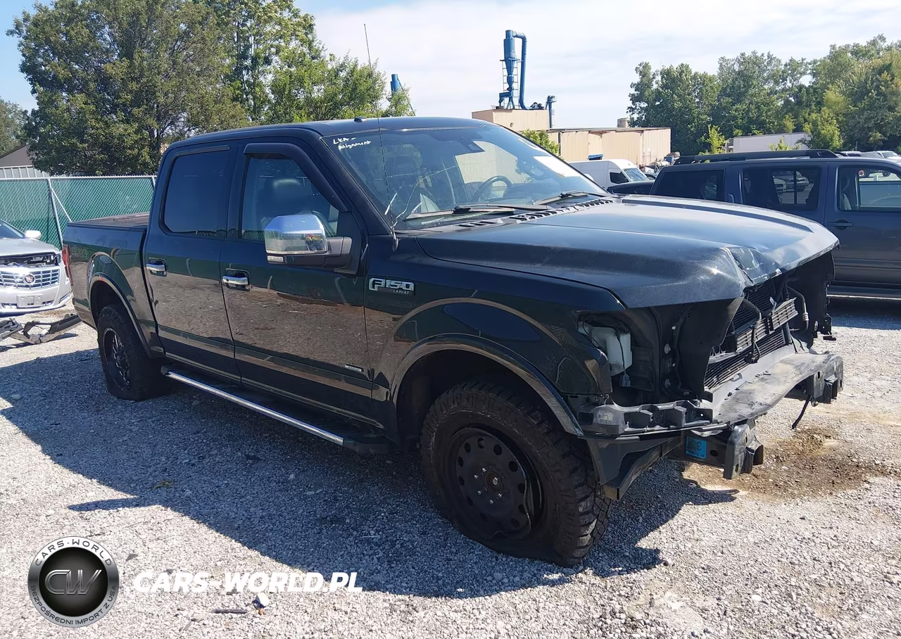 2015 Ford F-150 Lariat – zdjęcie 1 z 17