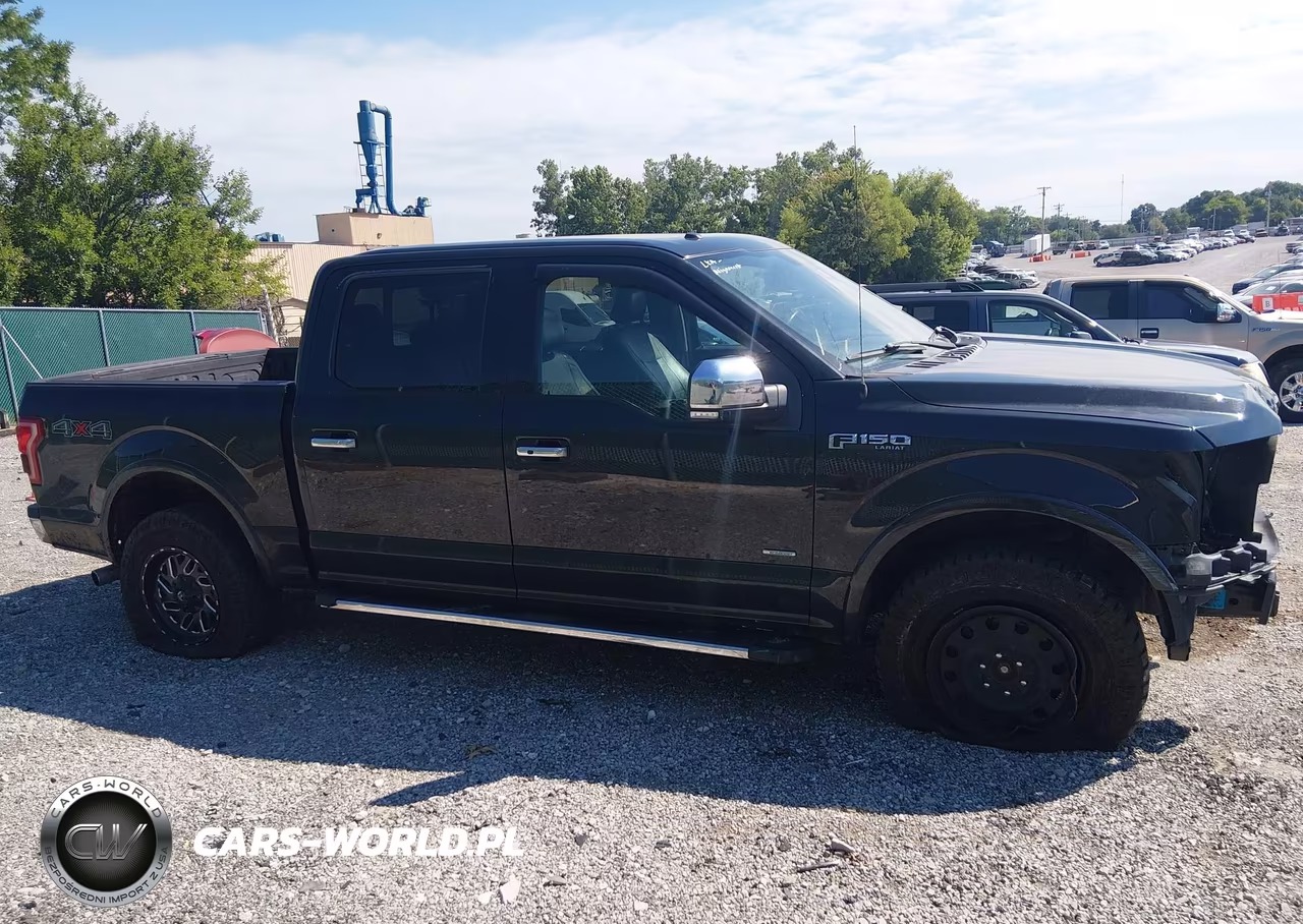 2015 Ford F-150 Lariat VIN:1FTEW1EG2FFB85447 - 14