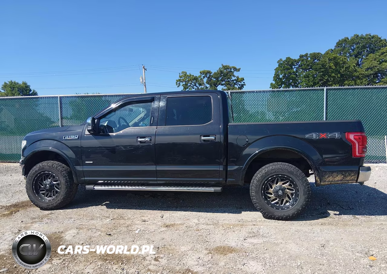2015 Ford F-150 Lariat VIN:1FTEW1EG2FFB85447 - 15