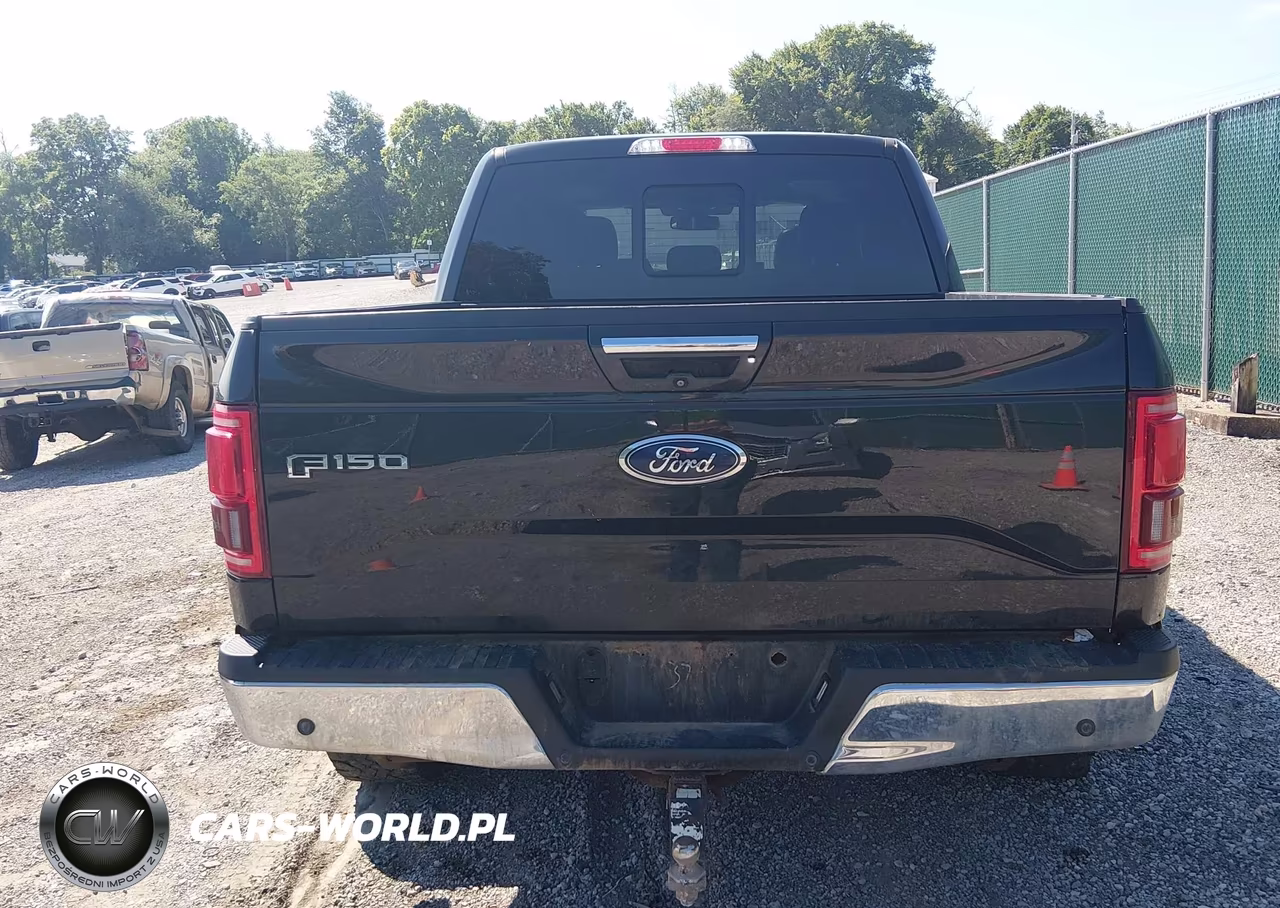 2015 Ford F-150 Lariat VIN:1FTEW1EG2FFB85447 - 17