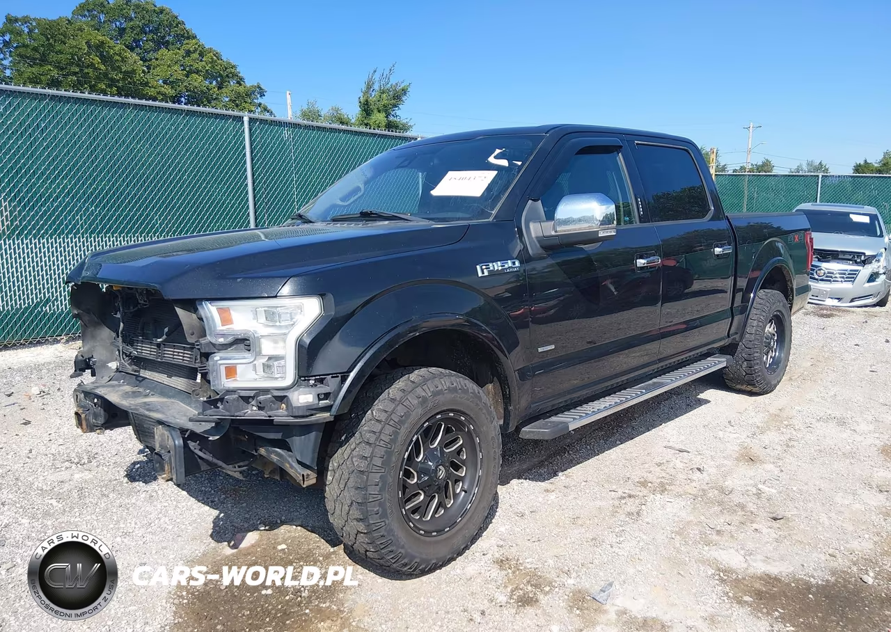 2015 Ford F-150 Lariat VIN:1FTEW1EG2FFB85447 - 2
