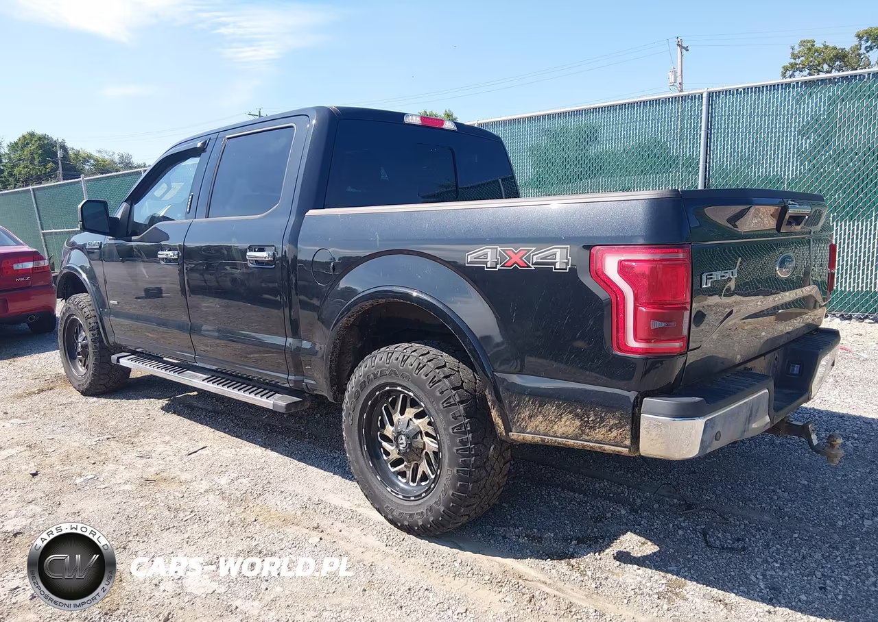 2015 Ford F-150 Lariat VIN:1FTEW1EG2FFB85447 - 3