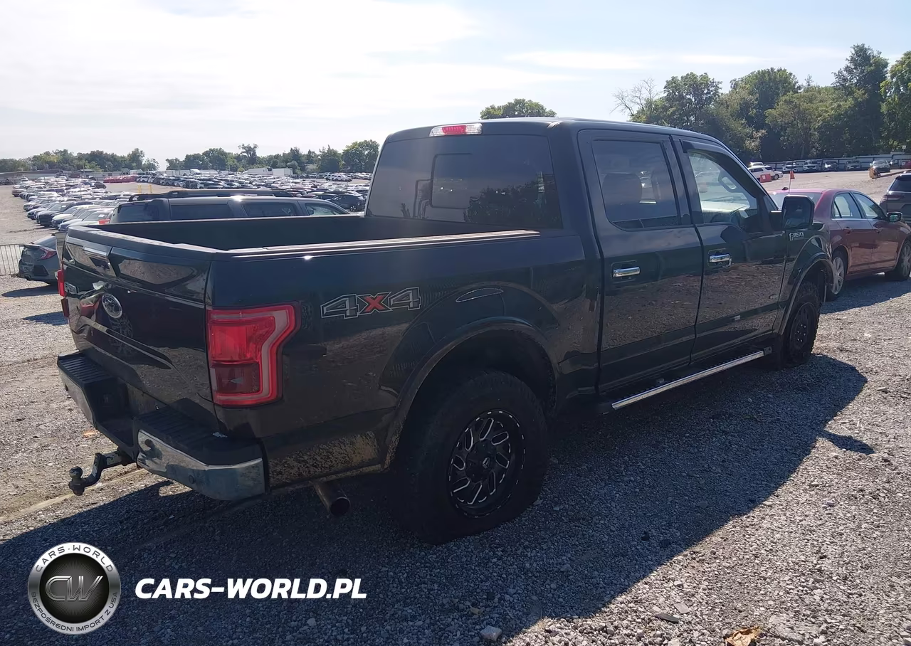 2015 Ford F-150 Lariat VIN:1FTEW1EG2FFB85447 - 4