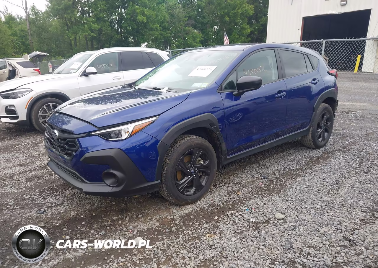 2026 Subaru Crosstrek VIN:4S4GUHB63T3735931 - 2