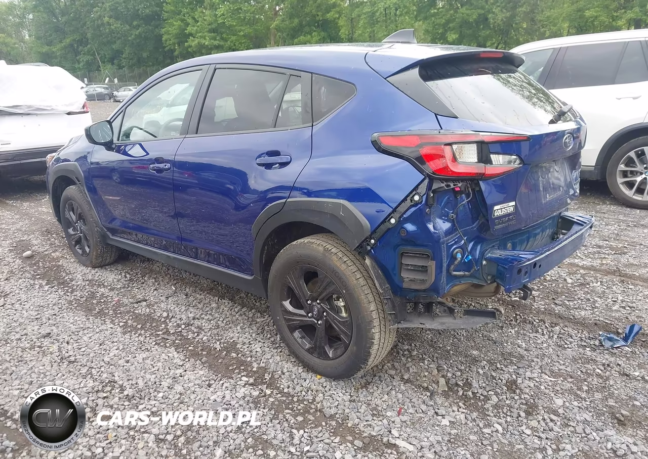 2026 Subaru Crosstrek VIN:4S4GUHB63T3735931 - 3