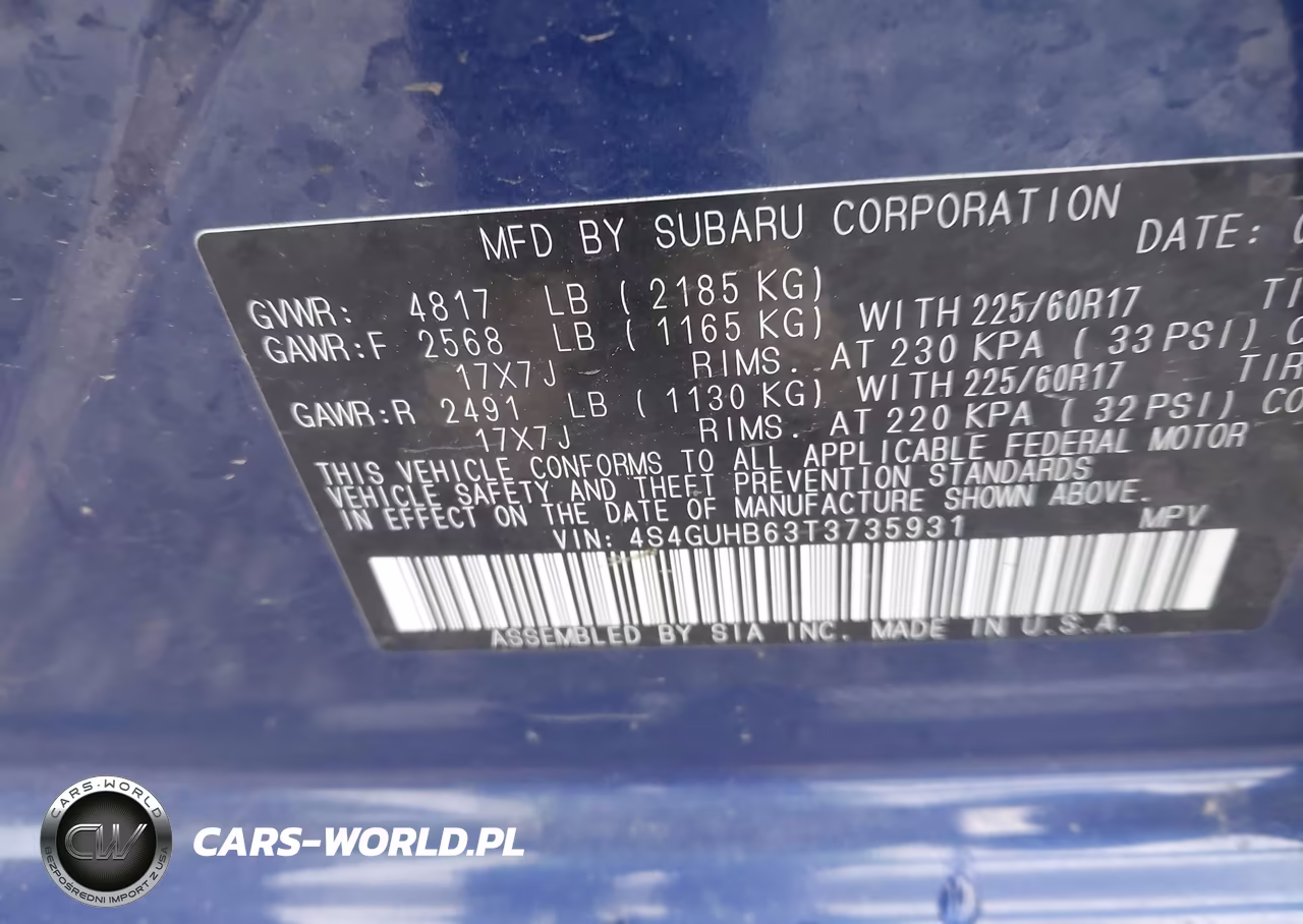 2026 Subaru Crosstrek VIN:4S4GUHB63T3735931 - 9