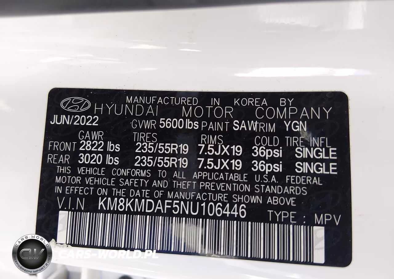 2022 Hyundai Ioniq 5 Se VIN:KM8KMDAF5NU106446 - 9