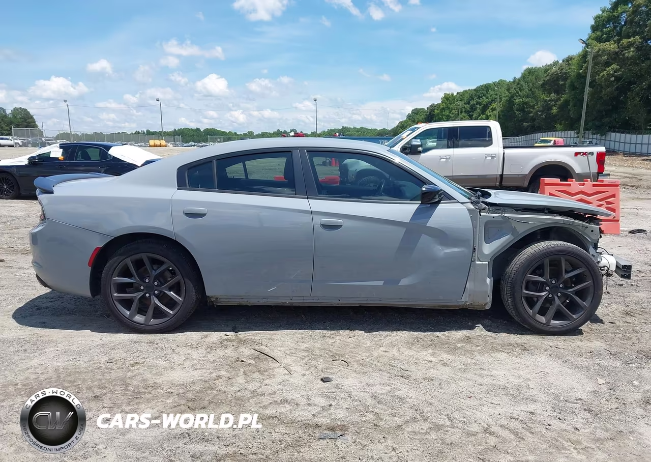 2020 Dodge Charger Sxt Rwd VIN:2C3CDXBG4LH219911 - 14