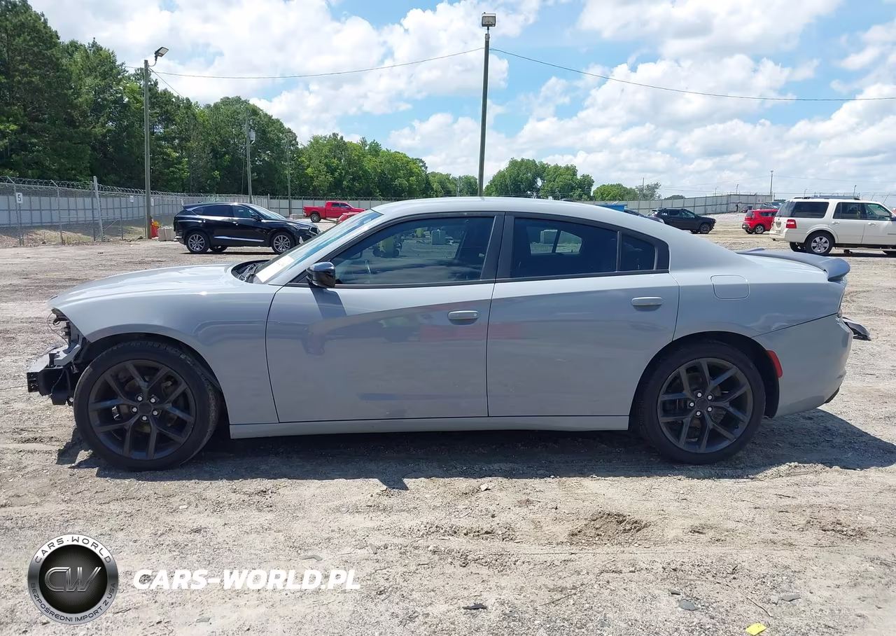 2020 Dodge Charger Sxt Rwd VIN:2C3CDXBG4LH219911 - 15