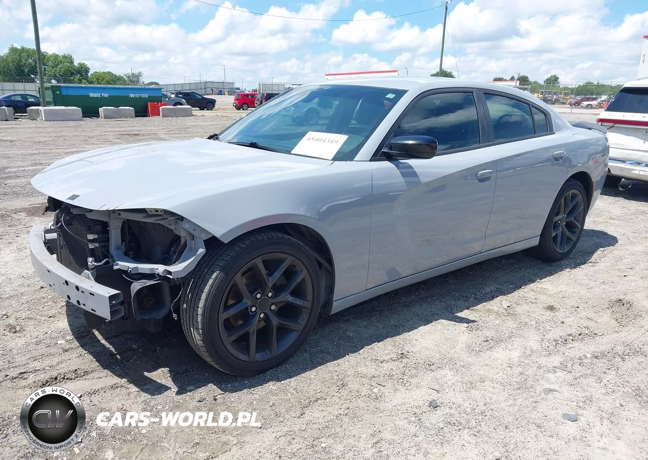 2020 Dodge Charger Sxt Rwd VIN:2C3CDXBG4LH219911 - 2