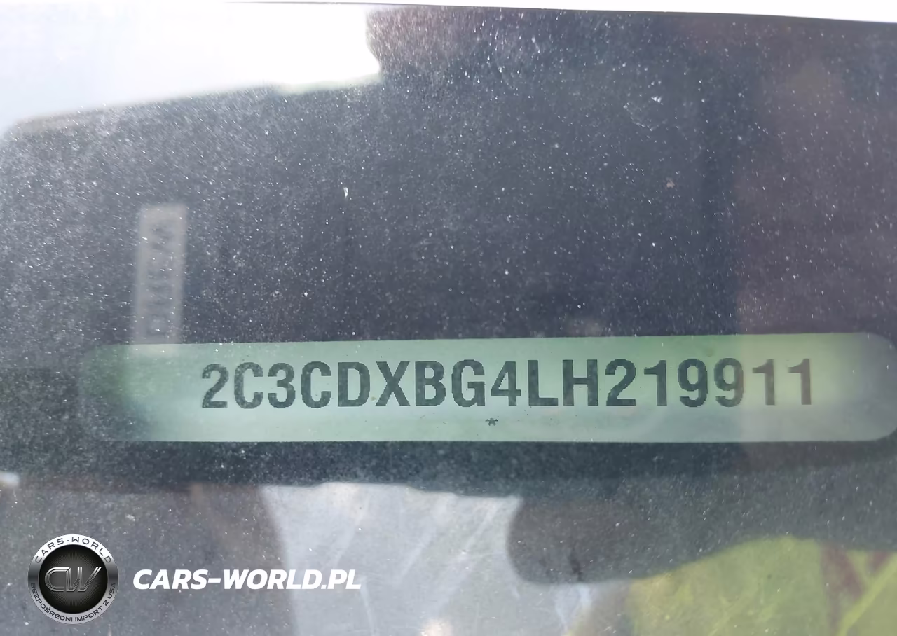 2020 Dodge Charger Sxt Rwd VIN:2C3CDXBG4LH219911 - 21