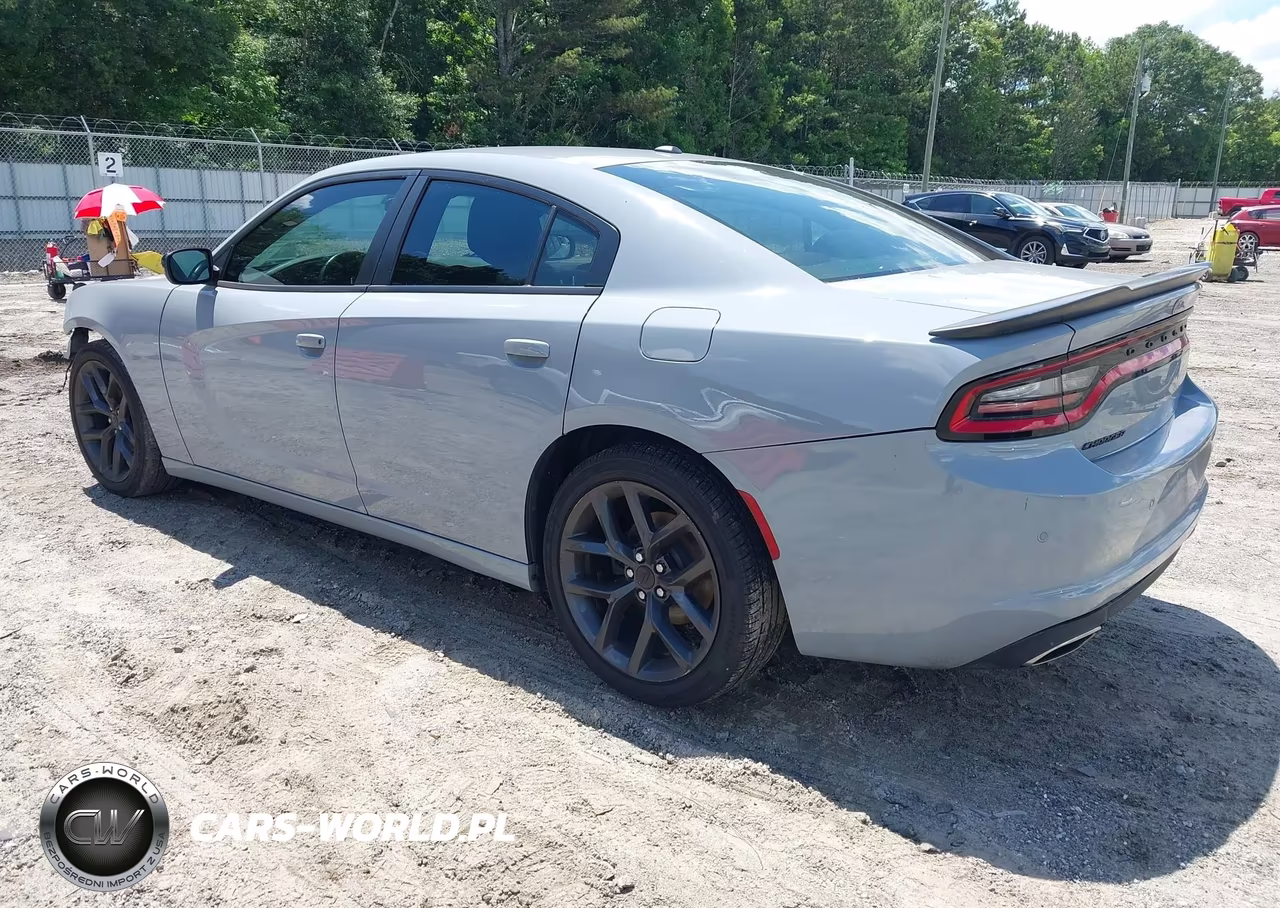 2020 Dodge Charger Sxt Rwd VIN:2C3CDXBG4LH219911 - 3
