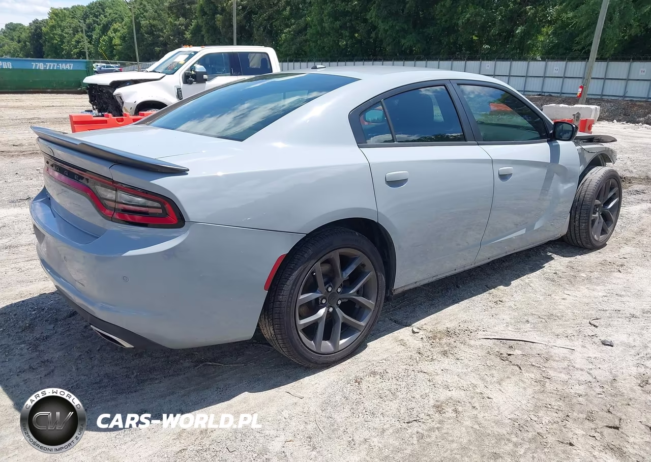 2020 Dodge Charger Sxt Rwd VIN:2C3CDXBG4LH219911 - 4