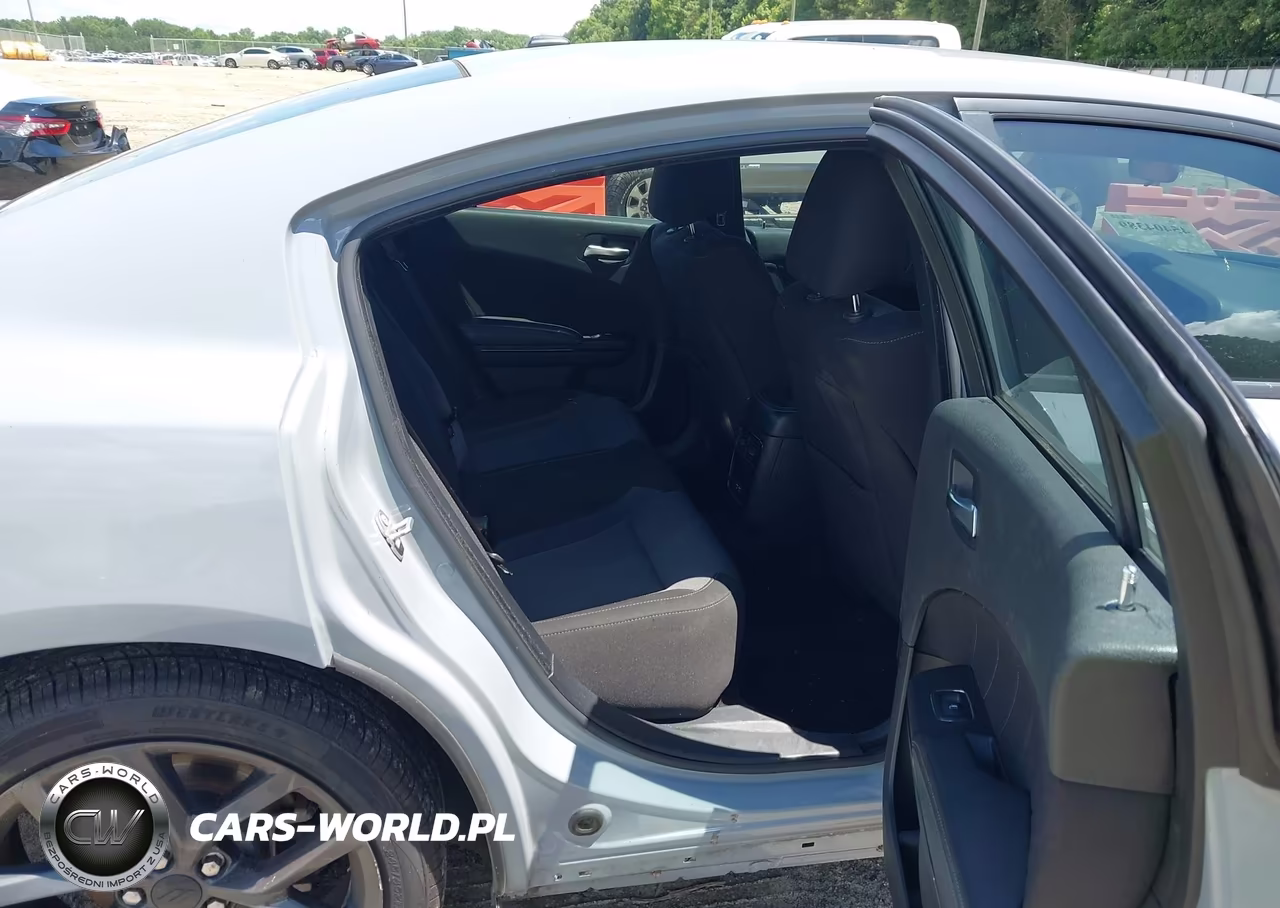 2020 Dodge Charger Sxt Rwd VIN:2C3CDXBG4LH219911 - 8