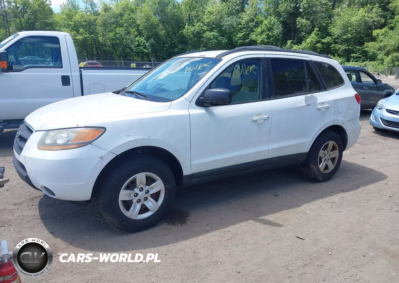 2009 Hyundai Santa Fe Gls VIN:5NMSG73D49H253072 - 2