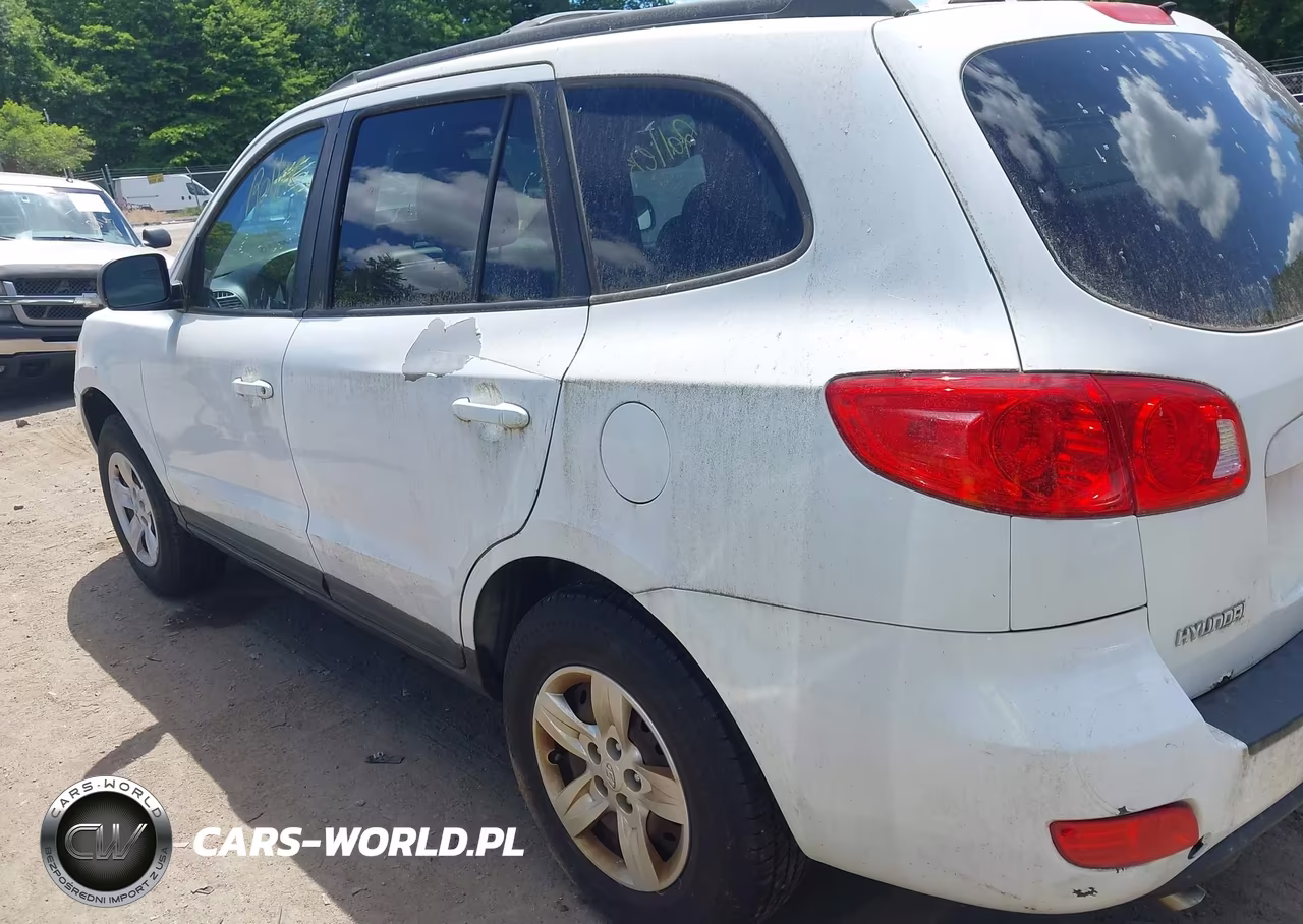 2009 Hyundai Santa Fe Gls VIN:5NMSG73D49H253072 - 3