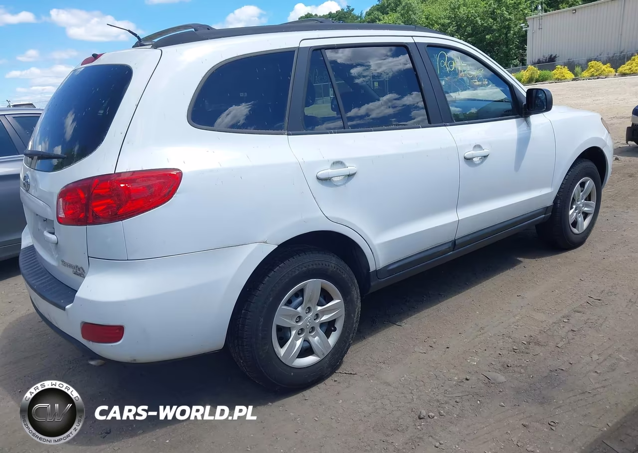 2009 Hyundai Santa Fe Gls VIN:5NMSG73D49H253072 - 4