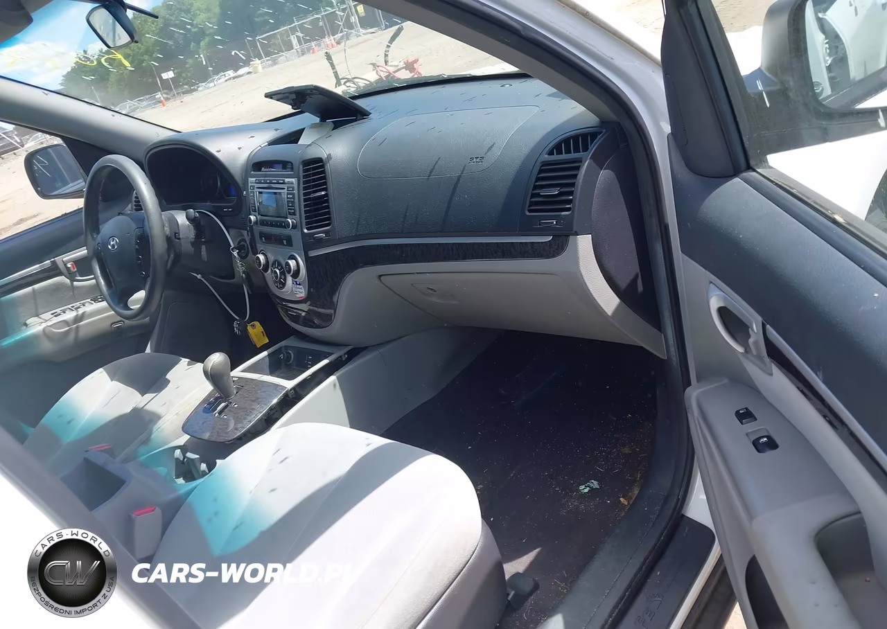 2009 Hyundai Santa Fe Gls VIN:5NMSG73D49H253072 - 5