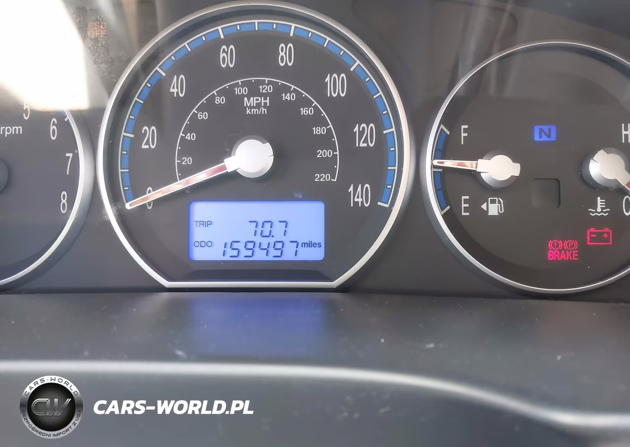 2009 Hyundai Santa Fe Gls VIN:5NMSG73D49H253072 - 7
