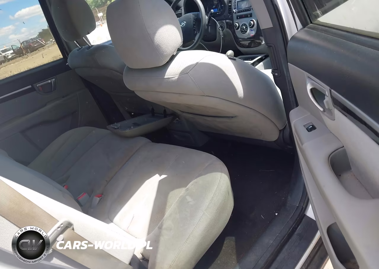 2009 Hyundai Santa Fe Gls VIN:5NMSG73D49H253072 - 8