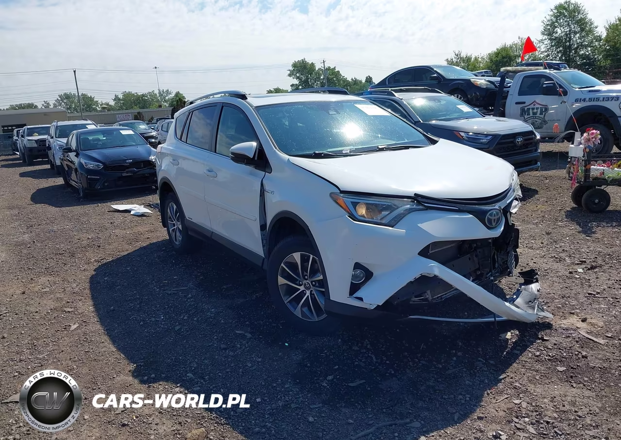 2017 Toyota Rav4 Hybrid Xle
