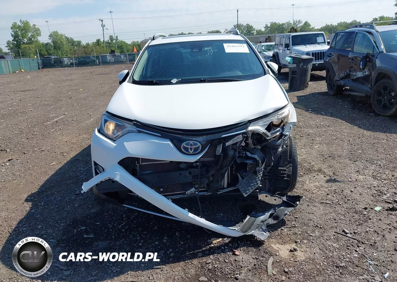 2017 Toyota Rav4 Hybrid Xle VIN:JTMRJREV5HD152826 - 13