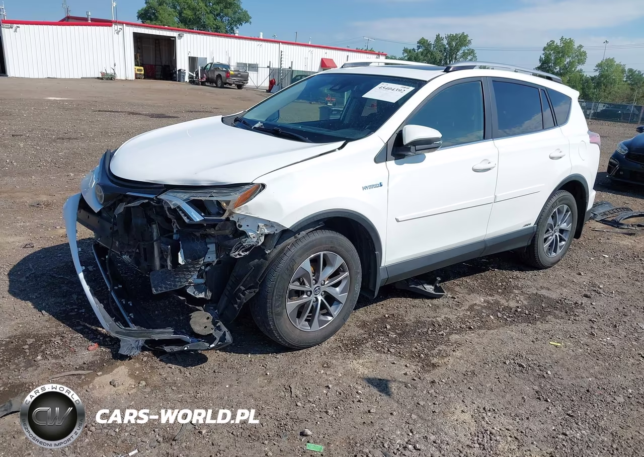 2017 Toyota Rav4 Hybrid Xle VIN:JTMRJREV5HD152826 - 2