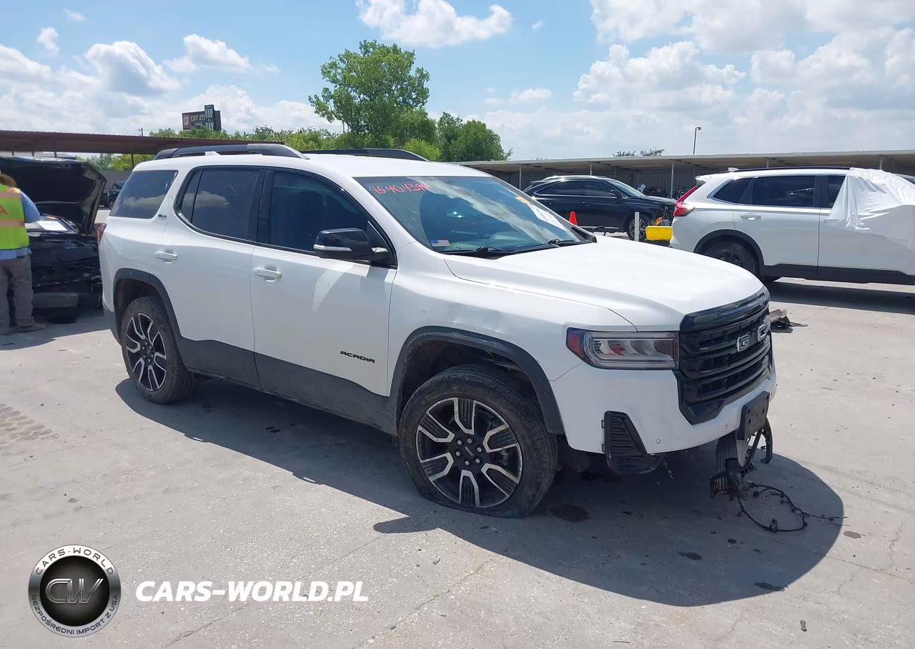 2021 GMC Acadia Fwd Slt