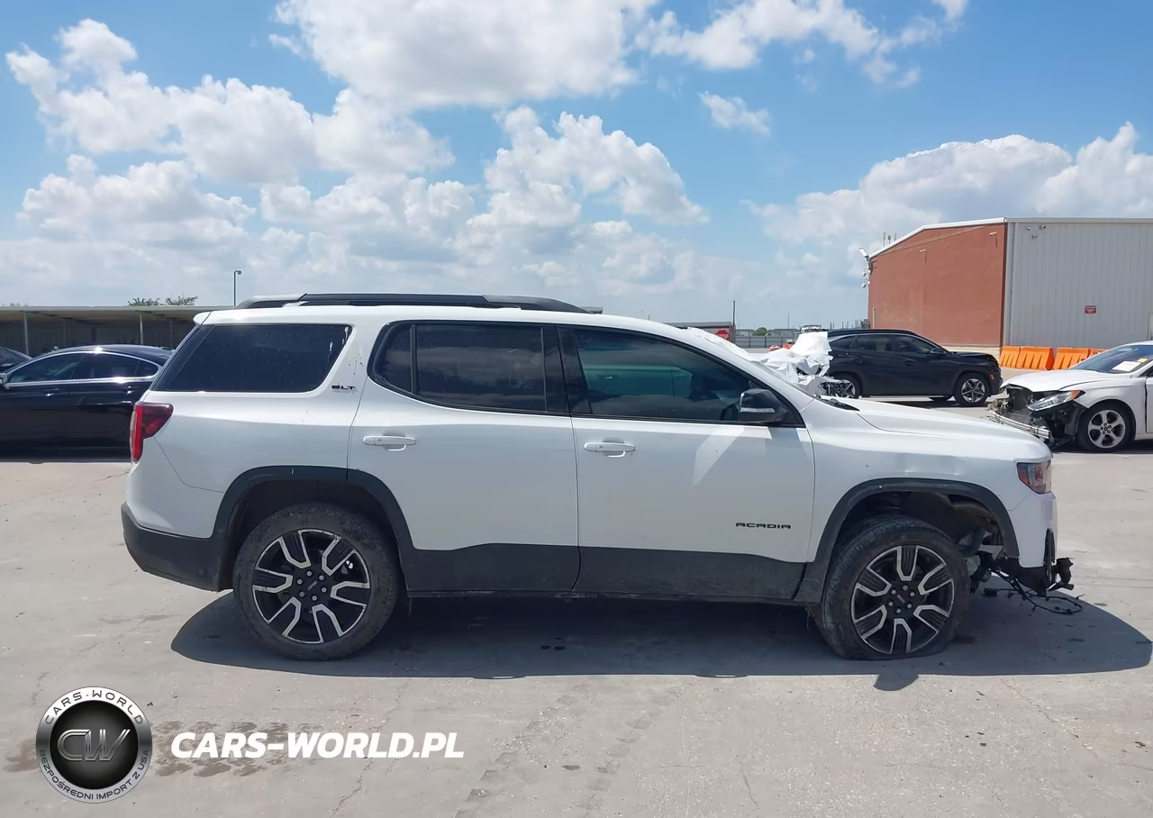 2021 GMC Acadia Fwd Slt VIN:1GKKNML45MZ210695 - 13