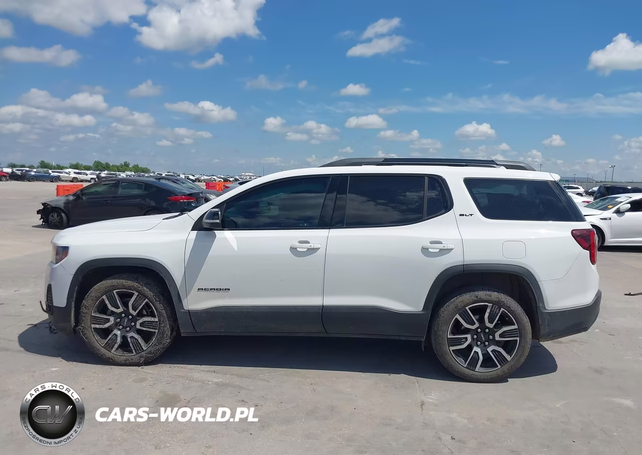 2021 GMC Acadia Fwd Slt VIN:1GKKNML45MZ210695 - 14