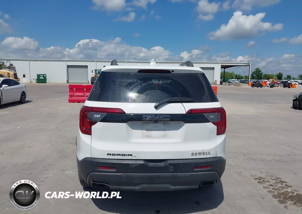 2021 GMC Acadia Fwd Slt VIN:1GKKNML45MZ210695 - 16
