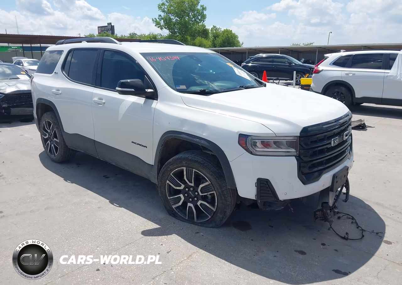 2021 GMC Acadia Fwd Slt VIN:1GKKNML45MZ210695 - 18