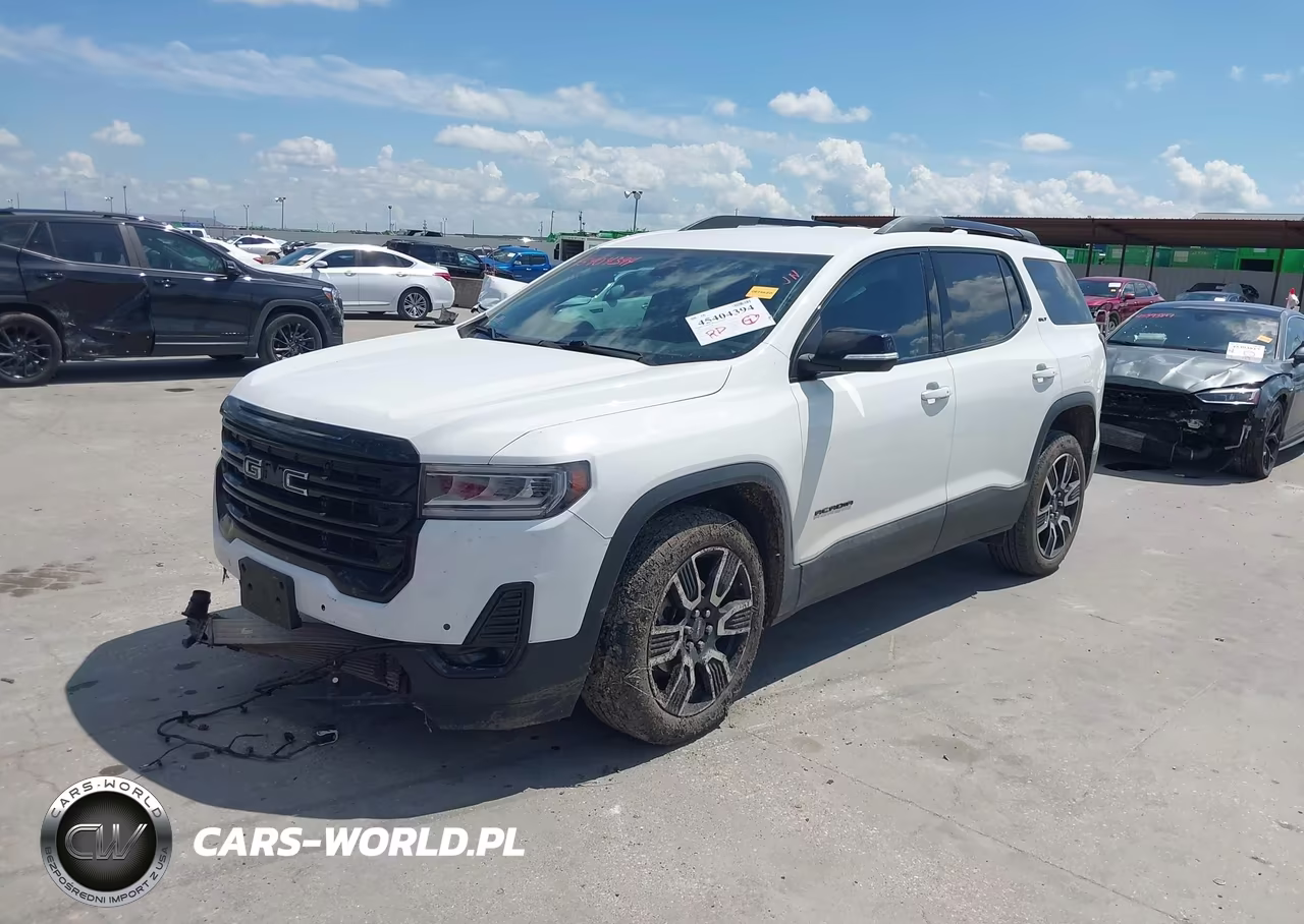 2021 GMC Acadia Fwd Slt VIN:1GKKNML45MZ210695 - 19
