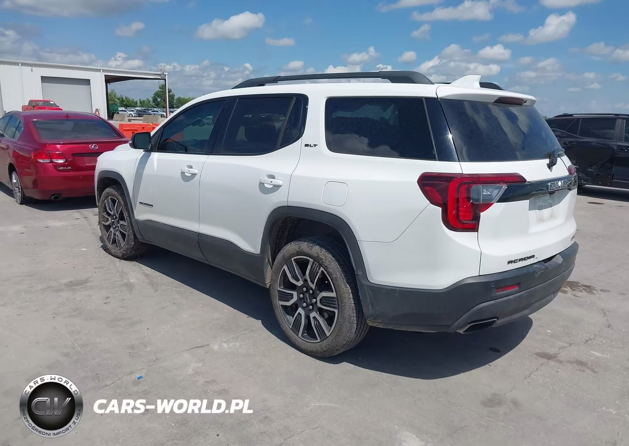 2021 GMC Acadia Fwd Slt VIN:1GKKNML45MZ210695 - 3