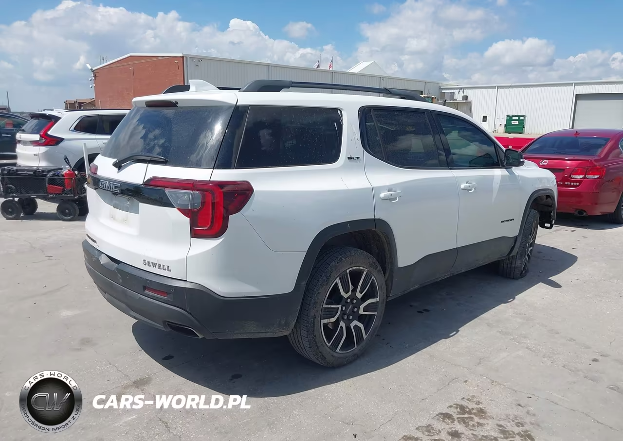 2021 GMC Acadia Fwd Slt VIN:1GKKNML45MZ210695 - 4